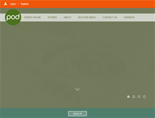 Tablet Screenshot of pod.co.uk