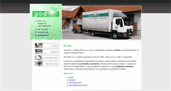 Desktop Screenshot of pod.si